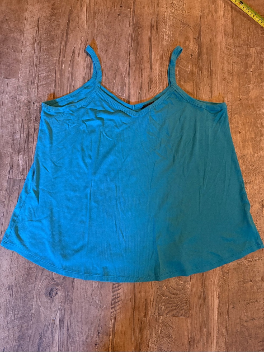 Torrid Women’s Teal Swing Tank Top Size 1